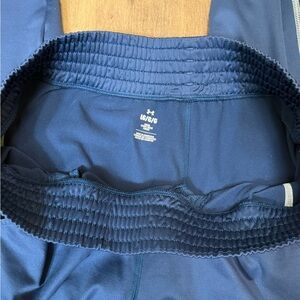 Under Armour Navy Blue Women's Leggings